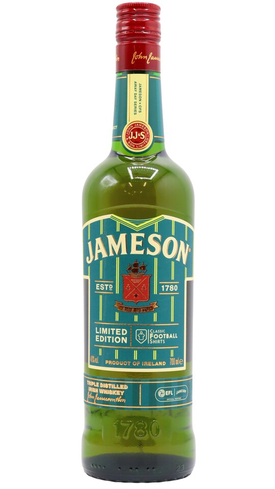 Jameson - Classic Football Shirts - Leicester City '84 Irish Whiskey