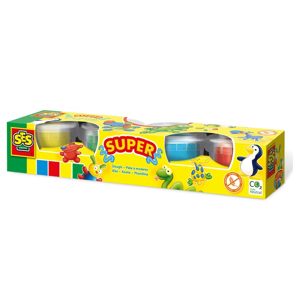 image 1 of SES Creative Dough 4x90g