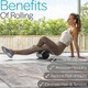 image 2 of 2-In-1 Foam Roller - Blue