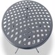 image 5 of Centurion Supports OSHOWA Luxurious Garden and Patio Table and 4 Large Chairs with Armrests Cast Aluminium Bistro Set Grey