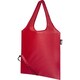 image 3 of Bullet Sabia Recycled Packaway Tote Bag - Red - One Size | Red