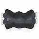 image 1 of Shires Performance Supafleece Contour Girth - Elastic Black | Size: 42
Colour: Black
