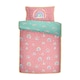 image 4 of Appletree Rainbow Pom Duvet Cover Set Multi