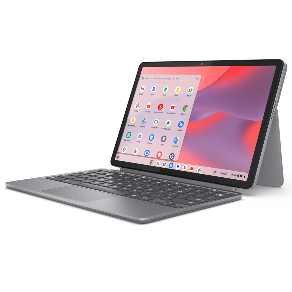 image 1 of Lenovo Chromebook Duet 11M889 MediaTek Kompanio 4GB 128GB eMMC 10.95-Inch ChromeOS