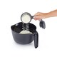 image 2 of MasterClass Measuring Cup Set Black Collapsible 4 Piece Black