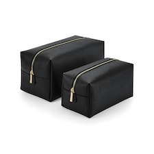 Bagbase Toiletry Bag - Black - 23cm x 11cm x 11cm