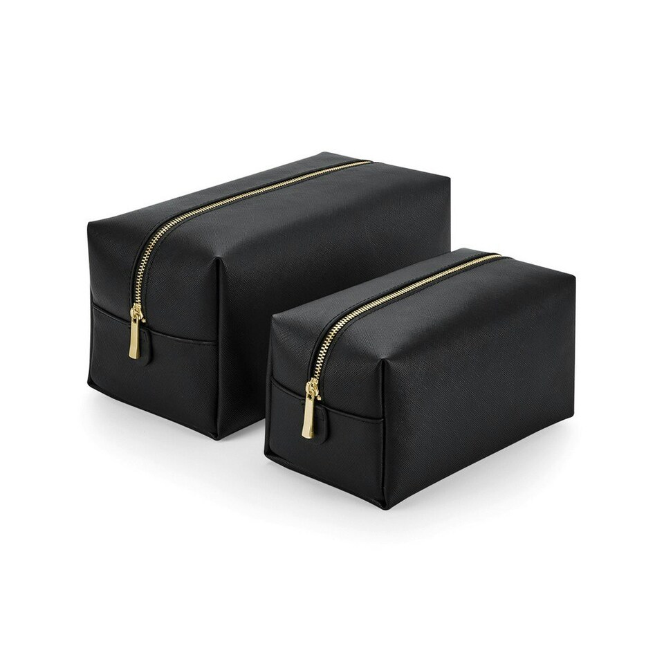 Bagbase Toiletry Bag - Black - 23cm x 11cm x 11cm