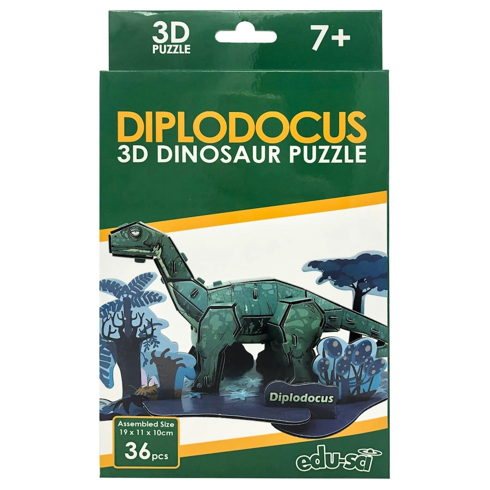 3D Dinosaur Puzzle - Diplodocus BD-MB2020
