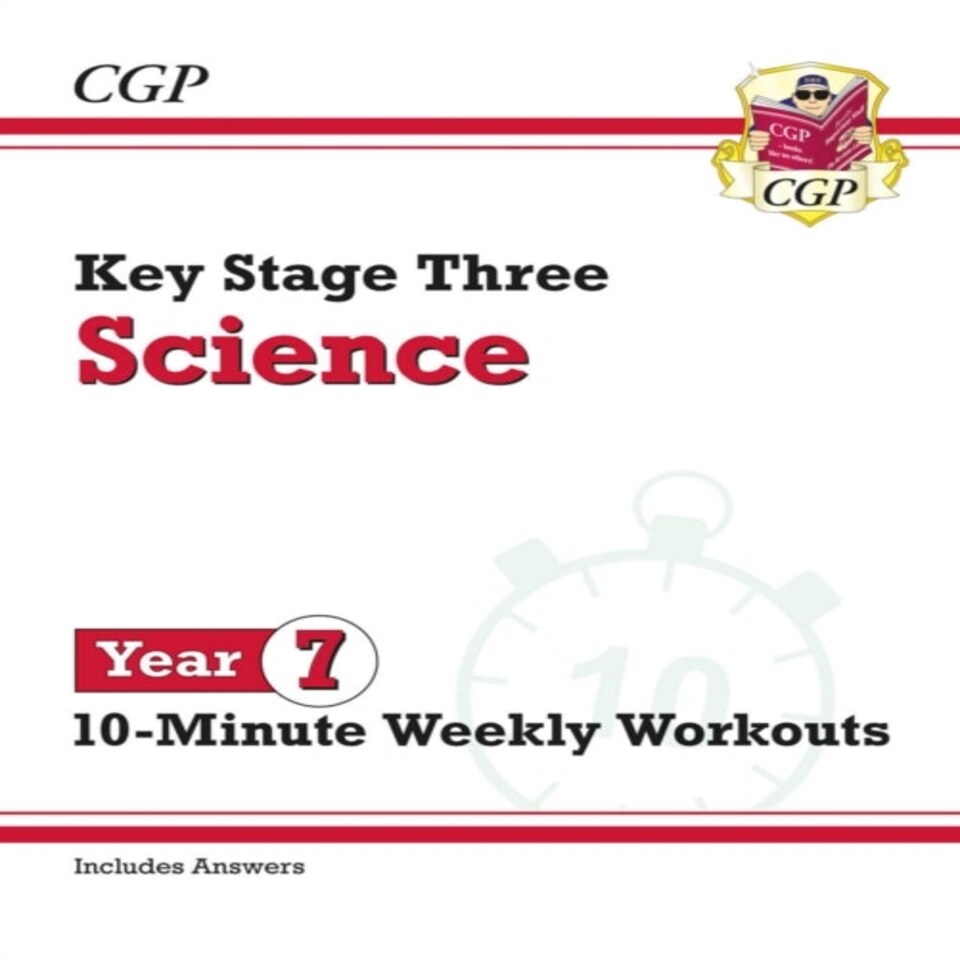 New Ks3 Year 7 Science 10minute Weekly W