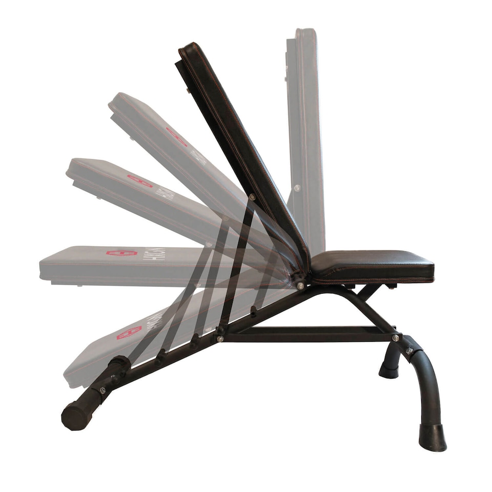 image 1 of HXGN Ultimate Adjustable Flat/Incline/Decline Dumbbell Weight Bench