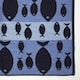 image 5 of Homescapes Blue Fish Recycled Cotton Beach Towel | Blue