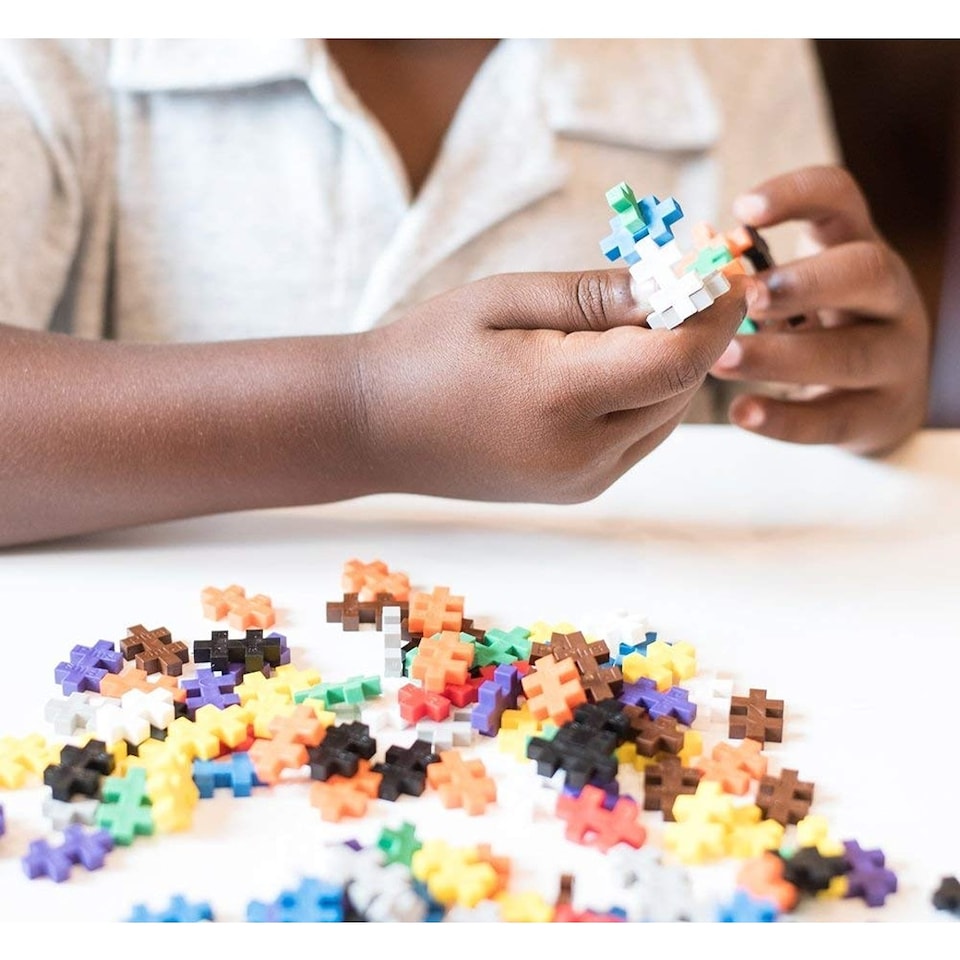 image 1 of Plus Plus "Mini Basic Mix" Stones Building Set