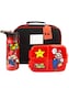 image 4 of Nintendo Super Mario Yoshi Kids Lunch Box Set | BPA-Free Water Bottle 580ML, Snack Pot & School Food Bag | Durable Plastic Containers for Daily Packed Lunches & Picnics
