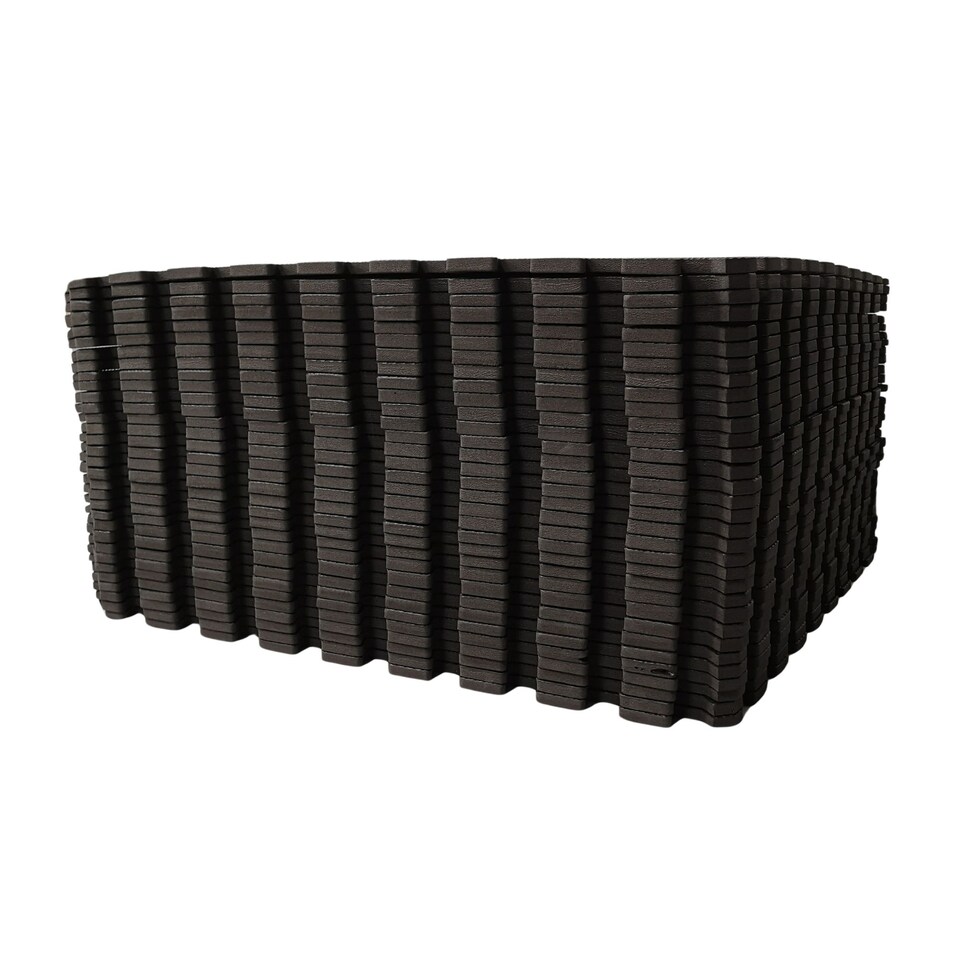 image 1 of Samuel Alexander 8 Piece EVA Foam Floor Protective Tiles / Mats 60x60cm Each - Set Covers 2.88 sqm (31 sq ft)