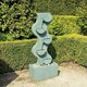 image 4 of Primrose Monsanto 5 Tiered Cascading Zinc Water Feature Grey 122cm
