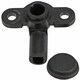 image 6 of SPARES2GO Shower Pressure Relief Device PRD Compatible with Triton 82800450 New Design Black