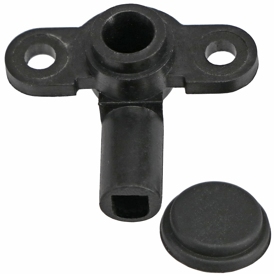 image 1 of SPARES2GO Shower Pressure Relief Device PRD Compatible with Triton 82800450 New Design Black