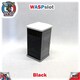 image 1 of Portable Toilet Black Slot Car Track Scenery x 1 1:32 Scale Wasp P