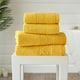 image 1 of Quik Dri Absorbent Cotton Soft Rapid Drying Towels Yellow | Citrine | Bath sheet