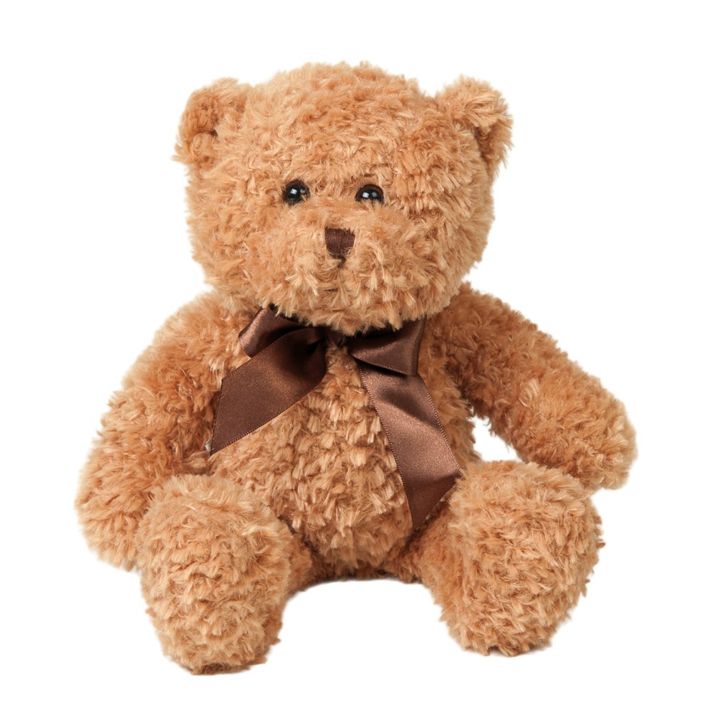 Mumbles Brumble Bear Plush Toy in Light Brown | Size: Small