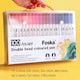 image 5 of Pack of 100 Assorted Colour Dual Tip Brush Pens