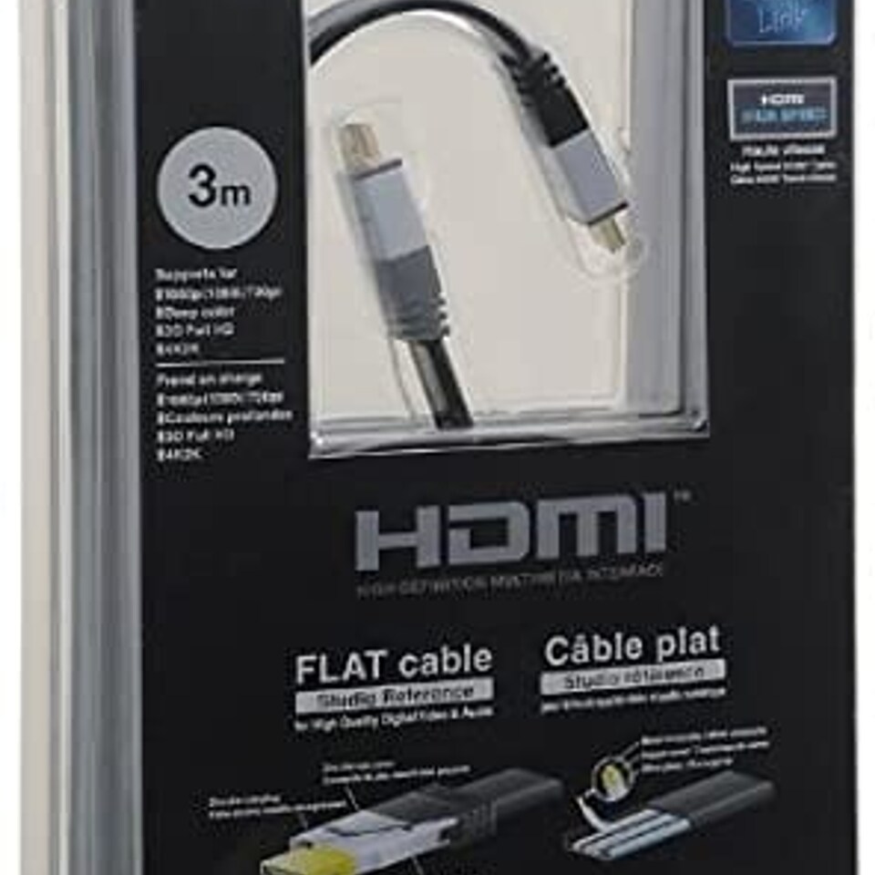 image 1 of Panasonic RP-CDHX30E-K Hdmi Cable  in Black