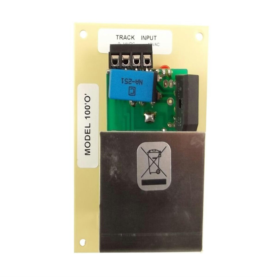 image 1 of Gaugemaster Controls Single Track Panel Mounted Controller for O Scale