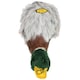 image 4 of Migrator Mallard Large Soft Plush Dog Toy With Authentic Sound 35cm