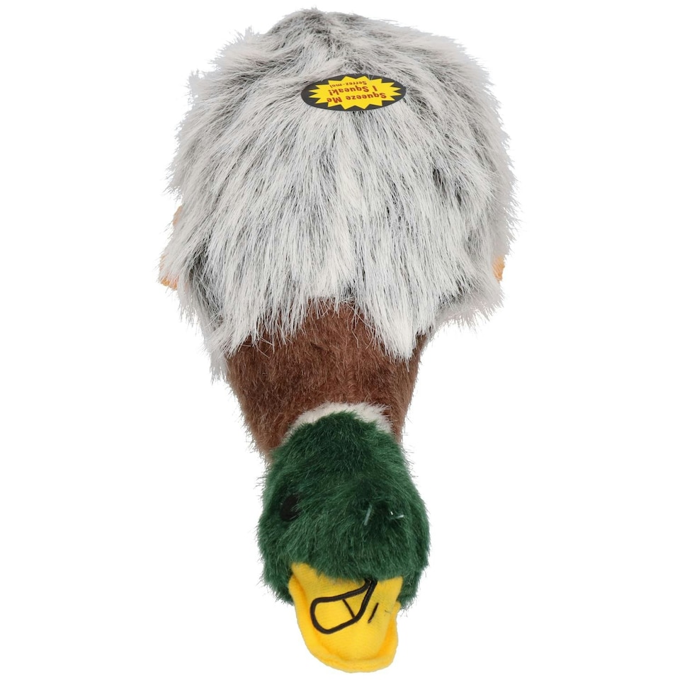 image 1 of Migrator Mallard Large Soft Plush Dog Toy With Authentic Sound 35cm