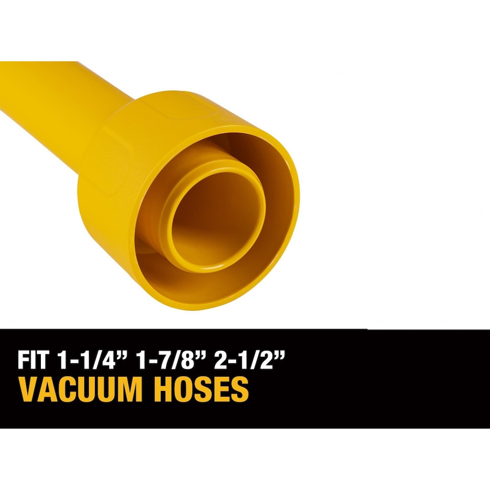 image 1 of Dewalt Vacuum Dxva00-4300e Claw Utility Nozzle/brush | Multi | Multi Colour | One Size | 1