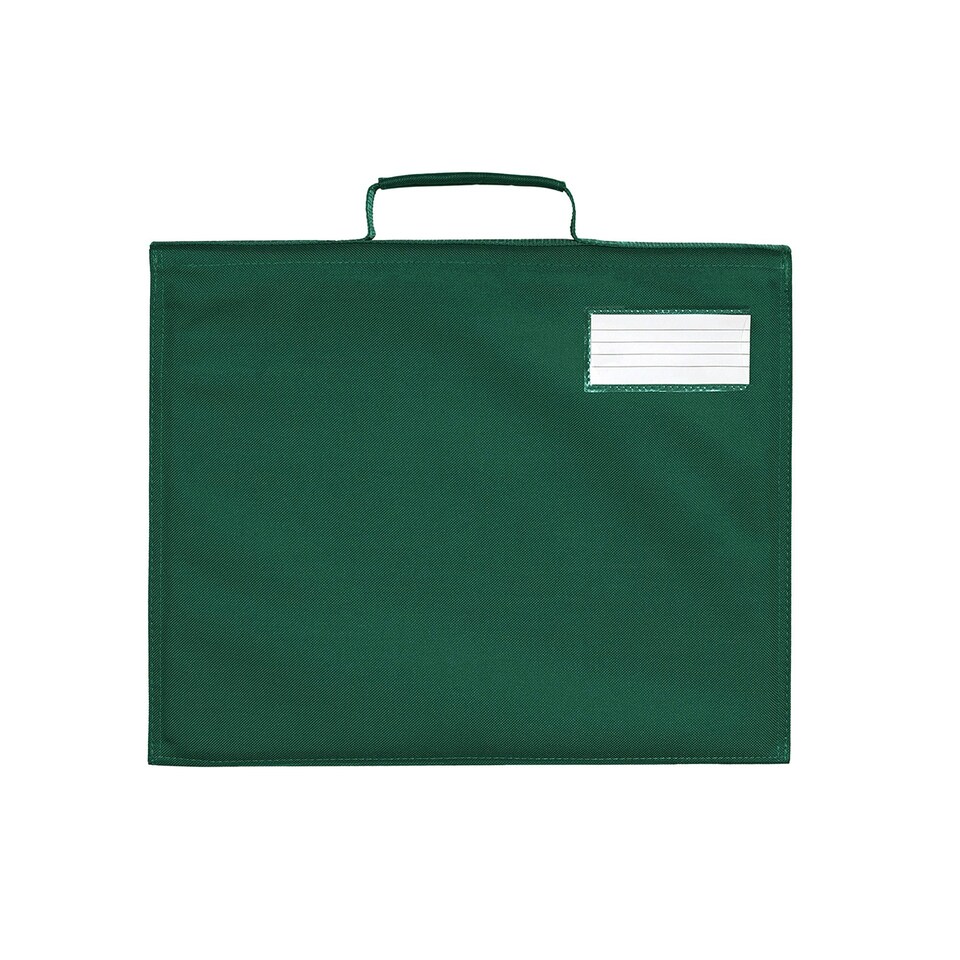 image 1 of Quadra Classic Reflective Book Bag - Bright Royal Blue - One Size