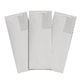 image 4 of Hallmark Pack Of 3 Bottle Bags - Silver Waves