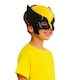 image 4 of X-Men 97 Childrens/Kids Wolverine 1/2 Mask - Yellow/Black - One Size One Size