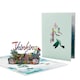 image 1 of Thinking of You 3D Pop Up Greeting Card