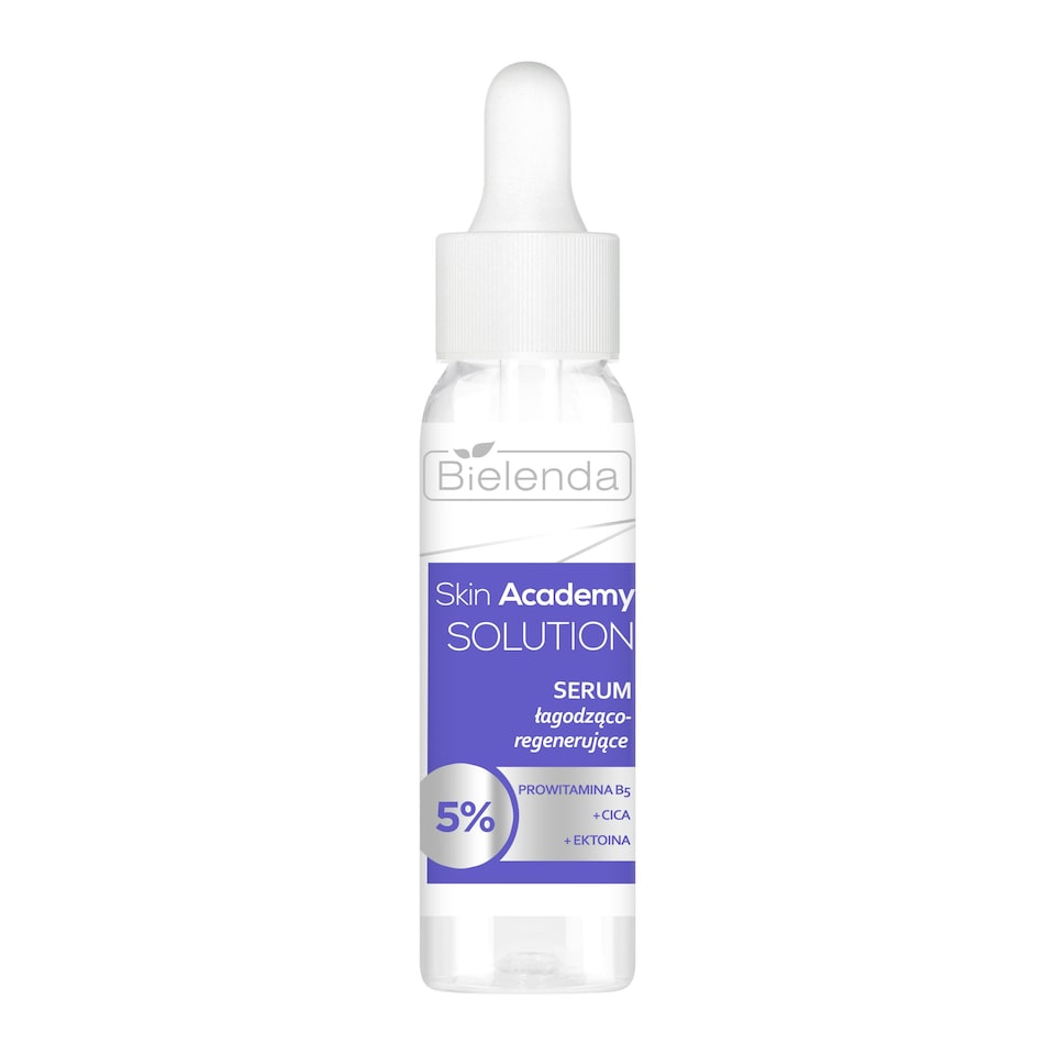 image 1 of Bielenda Skin Academy Solution Soothing and Regenerating Serum for Sensitive Skin with Provitamin B5 Cica and Ectoin 30ml