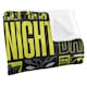 image 2 of Batman Dark Knight Comic Montage Blanket - Multicoloured - One Size