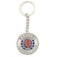 image 1 of Rangers FC Ready Crest Keyring - Blue/White/Red - One Size