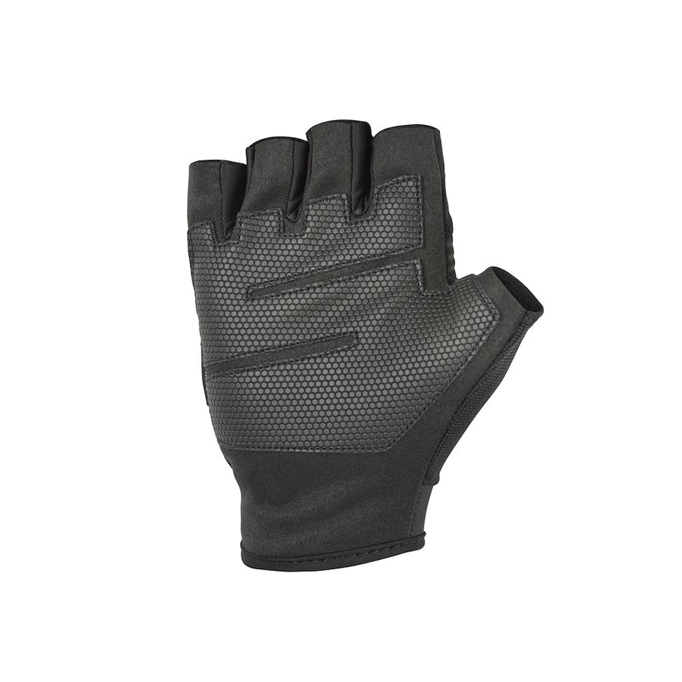 image 1 of Adidas Half-Finger Aeroready Weightlifting Gloves, Blue, Size M | Blue | Blue | M