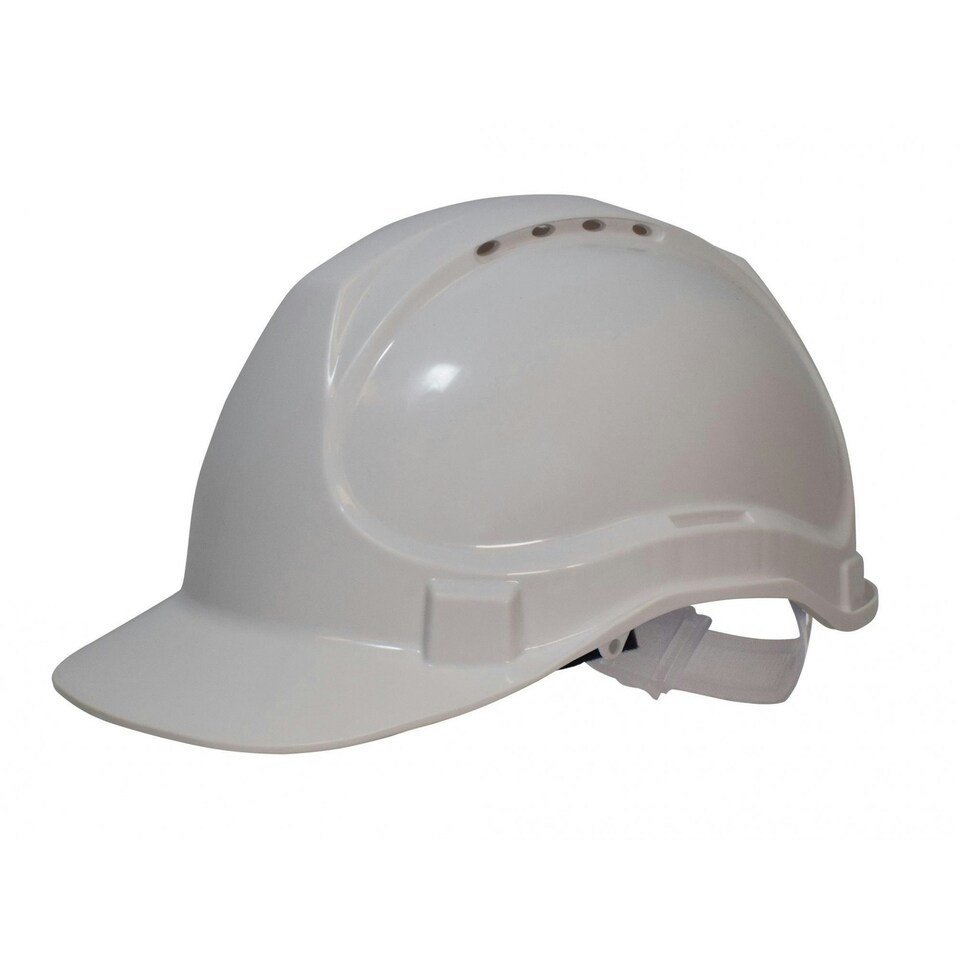 image 1 of Scan Safety Helmet - Multi Colour - White Multi | One Size