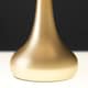 image 5 of ValueLights Teardrop Pair Gold Touch Table Lamps Blue Shade | Blue