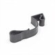 image 1 of Large Black Gutter Hooks for Outdoor Lights - Pack of 16