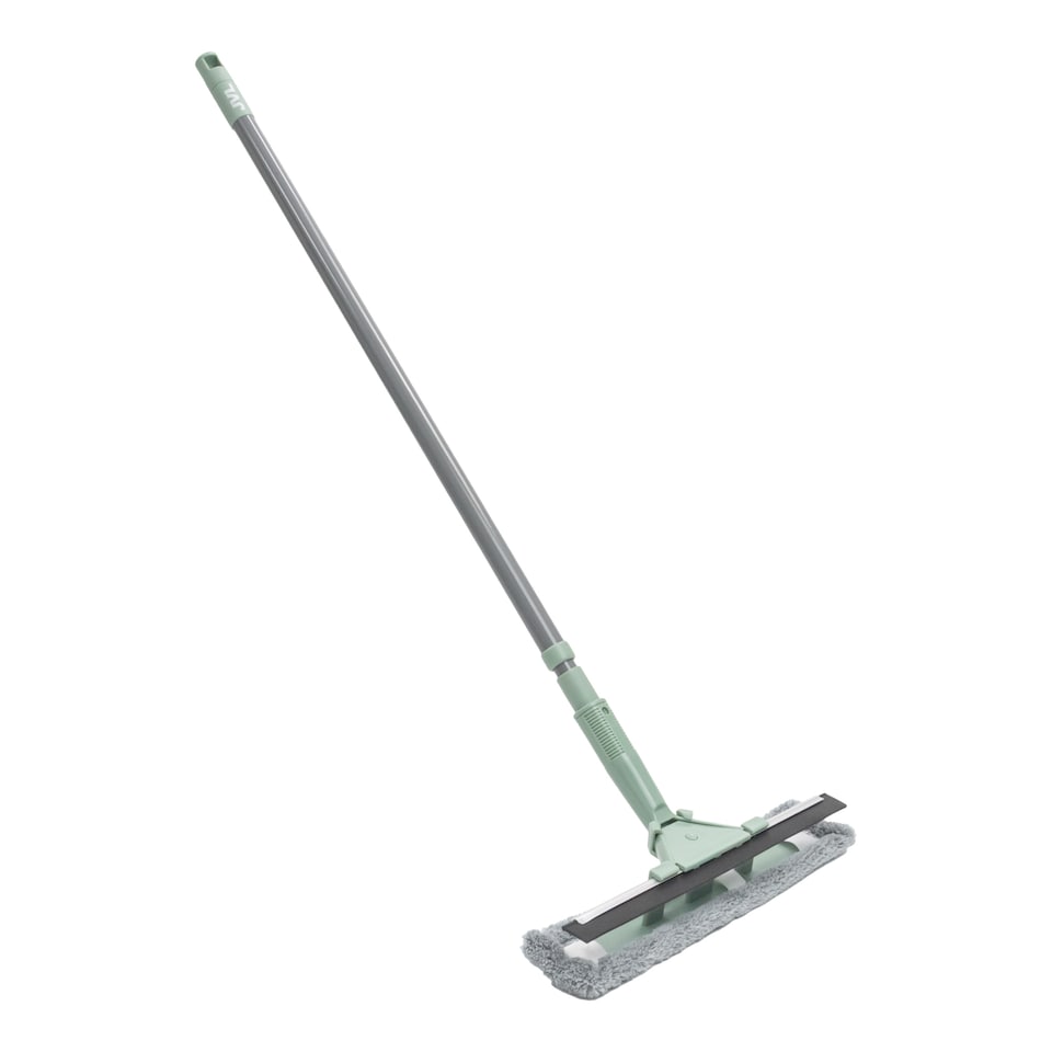 image 1 of JVL Extendable Microfibre Window Cleaner-Grey