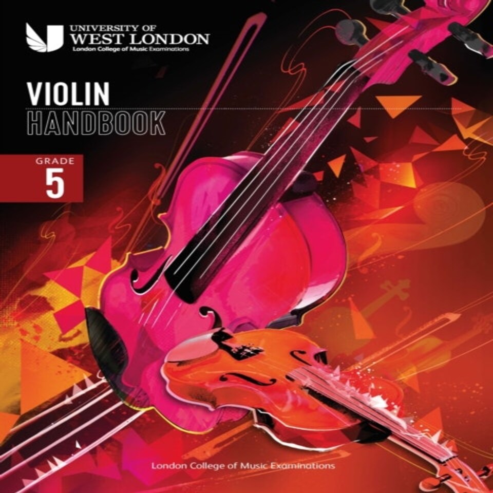 London College Of Music Violin Handbk 5