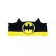 image 1 of Batman Kid's Fleece Audio Band Washable Wired Headphones | Black