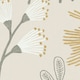 image 4 of Superfresco Easy Richmond Sandstone Trees Wallpaper Cream | Cream