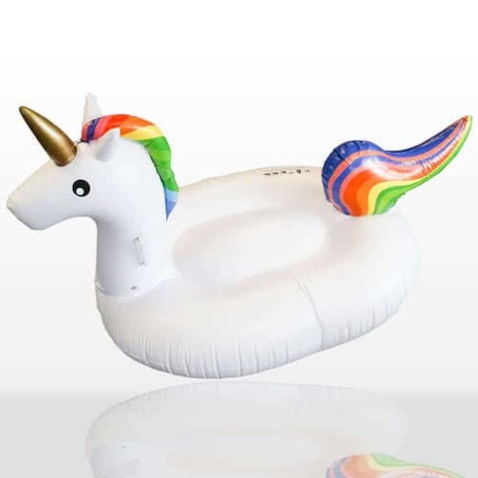 Inflatable Unicorn Lounger