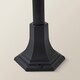 image 6 of ValueLights Mayfair Black Outdoor Bollard Light | Black