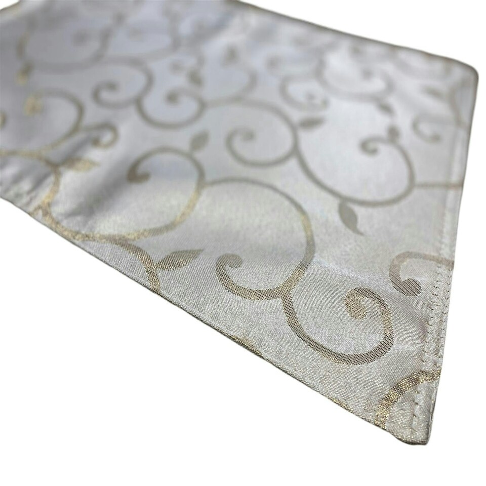 image 1 of Alexis 2 Pack of Placemats - Cream - 33x48cm