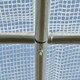 image 8 of Outsunny 3 x 2 x 2m Polytunnel Green House w/ UV-resistant PE Cover, Green