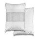 image 1 of Melia Cushion Cover White | White | White